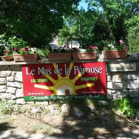 Le Mas De La Perouse Semesterbostad Saint Alban Auriolles